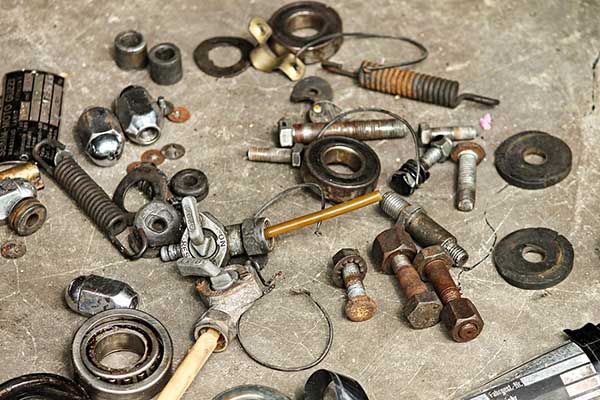 Find Easy Deals: Quality Used Motorbike Parts